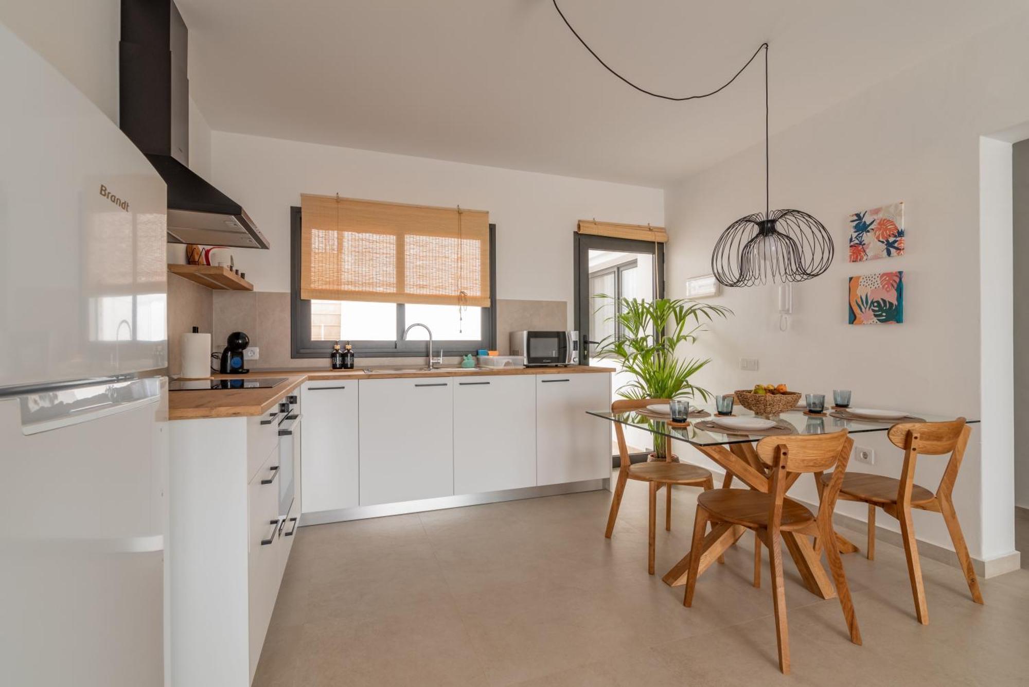 Seascape Heated Pool Air Con View Adult Only * Corralejo