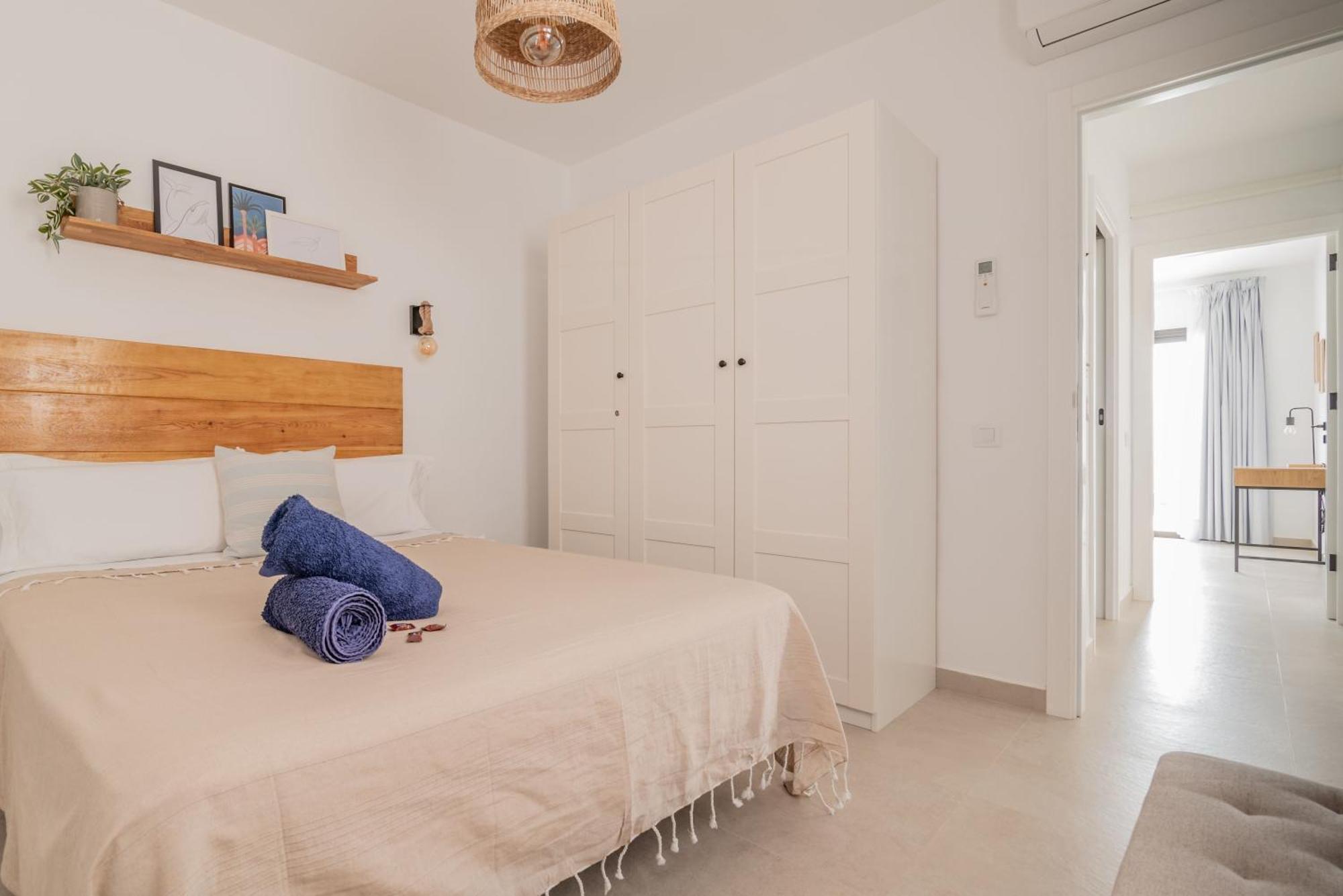 Apartment Seascape Heated Pool Air Con View Adult Only Corralejo