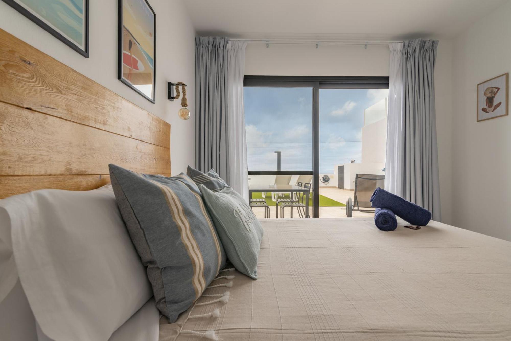 Seascape Heated Pool Air Con View Adult Only Appartement Corralejo