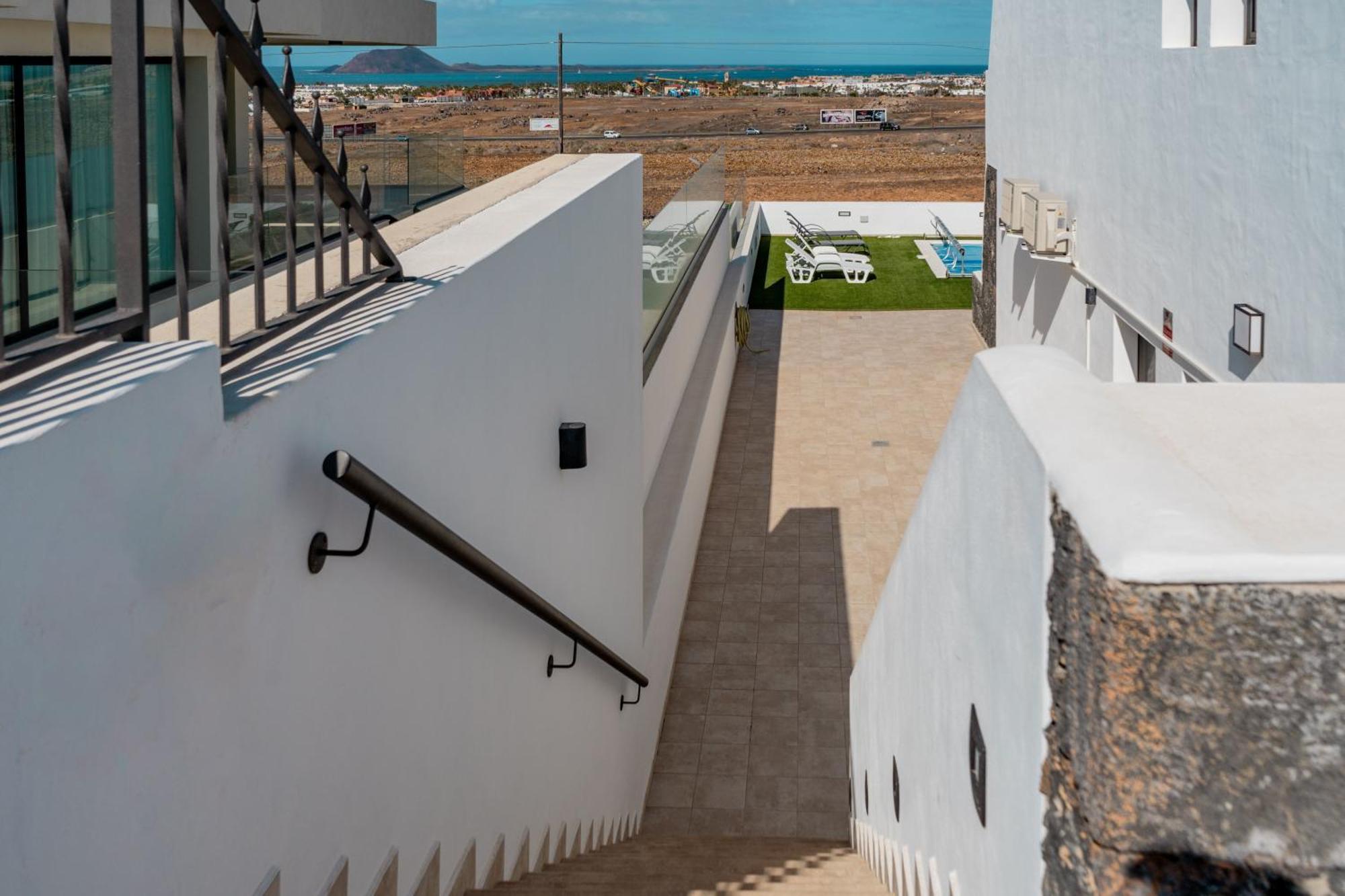 Appartement Seascape Heated Pool Air Con View Adult Only Corralejo